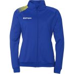 Kempa Ambition 28 cipzáros kék női tréning felső