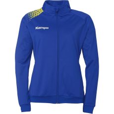 Kempa Ambition 28 cipzáros kék női tréning felső