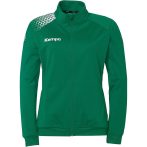 Kempa Ambition 28 cipzáros zöld női tréning felső