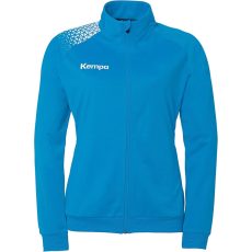 Kempa Ambition 28 cipzáros világoskék női tréning felső