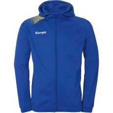 Kempa Ambition 28 kapucnis kék gyerek tréning felső