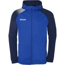 Kempa Ambition 28 kapucnis kék/sötétkék férfi tréning felső