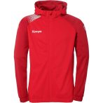 Kempa Ambition 28 kapucnis piros férfi tréning felső