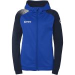   Kempa Ambition 28 kapucnis kék/sötétkék női tréning felső
