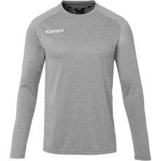 Kempa Performance hosszú ujjú szürke férfi tréning póló