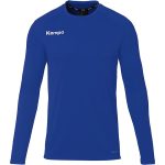 Kempa Performance hosszú ujjú kék férfi tréning póló