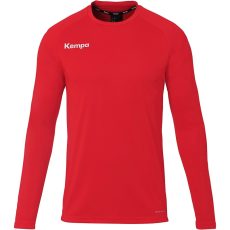 Kempa Performance hosszú ujjú piros férfi tréning póló
