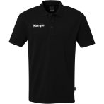 Kempa Classic fekete galléros póló