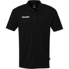 Kempa Classic fekete galléros póló