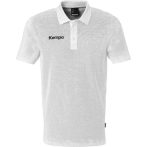 Kempa Classic fehér galléros póló
