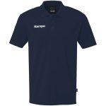 Kempa Classic sötétkék gyerek galléros póló
