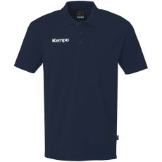 Kempa Classic sötétkék gyerek galléros póló