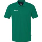 Kempa Classic zöld galléros póló