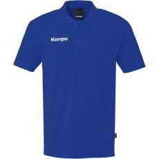 Kempa Classic kék gyerek galléros póló