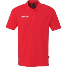 Kempa Classic piros gyerek galléros póló