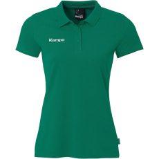 Kempa Classic zöld női galléros póló