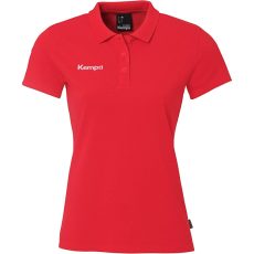 Kempa Classic piros női galléros póló