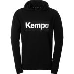  Kempa Promo kapucnis fekete gyerek pulóver