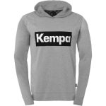 Kempa Promo kapucnis szürke pulóver