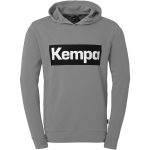 Kempa Promo kapucnis szürke pulóver