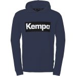 Kempa Promo kapucnis sötétkék pulóver