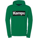 Kempa Promo kapucnis zöld pulóver