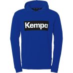 Kempa Promo kapucnis kék gyerek pulóver