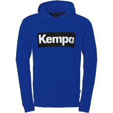Kempa Promo kapucnis kék gyerek pulóver