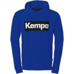 Kempa Promo kapucnis kék pulóver
