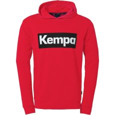Kempa Promo kapucnis piros gyerek pulóver