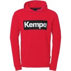 Kempa Promo kapucnis piros pulóver