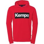 Kempa Promo kapucnis piros pulóver