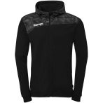 Kempa Athletics 29 kapucnis fekete férfi szabadidő felső