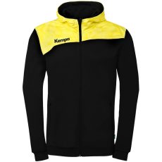 Kempa Athletics 29 kapucnis fekete/sárga gyerek szabadidő felső