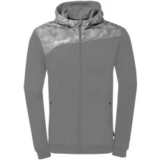 Kempa Athletics 29 kapucnis szürke gyerek szabadidő felső
