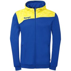 Kempa Athletics 29 kapucnis kék/sárga férfi szabadidő felső