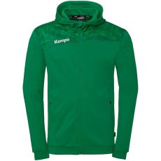Kempa Athletics 29 kapucnis zöld gyerek szabadidő felső