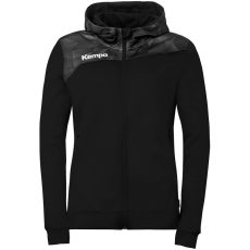 Kempa Athletics 29 kapucnis fekete női szabadidő felső