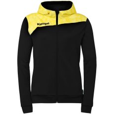  Kempa Athletics 29 kapucnis fekete/sárga női szabadidő felső