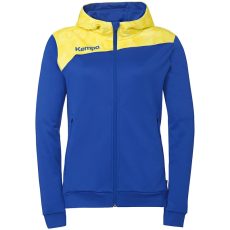  Kempa Athletics 29 kapucnis kék/sárga női szabadidő felső