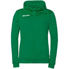 Kempa Athletics 29 kapucnis zöld női szabadidő felső