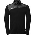 Kempa Athletics 29 cipzáras fekete gyerek szabadidő felső