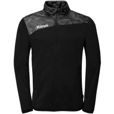 Kempa Athletics 29 cipzáras fekete gyerek szabadidő felső