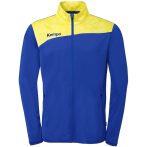   Kempa Athletics 29 cipzáras kék/sárga gyerek szabadidő felső