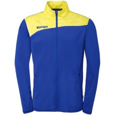 Kempa Athletics 29 cipzáras kék/sárga gyerek szabadidő felső