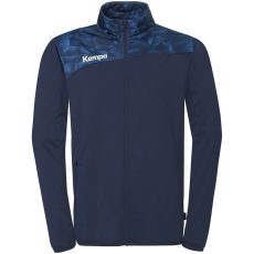 Kempa Athletics 29 cipzáras sötétkék gyerek szabadidő felső
