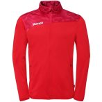 Kempa Athletics 29 cipzáras piros gyerek szabadidő felső