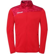 Kempa Athletics 29 cipzáras piros gyerek szabadidő felső