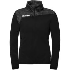 Kempa Athletics 29 cipzáras fekete női szabadidő felső