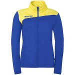   Kempa Athletics 29 cipzáras kék/sárga női szabadidő felső